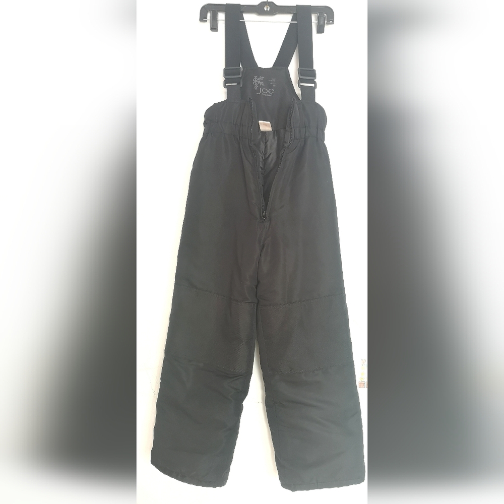 Black Snow Bib Overalls Joe fresh